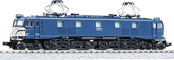 KATO_Nゲージ客車/気動車/電気機関車シリーズ① KATO製Nゲージ電気機関車第1号、EF70超初期ロット、復活動態保存